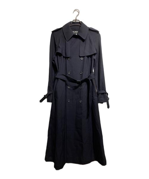 JUNYA WATANABE COMME des GARCONS（(ジュンヤワタナベ コムデギャルソン）JUNYA WATANABE COMME des GARCONS ((ジュンヤワタナベ コムデギャルソン) 02AW トレンチコート/Trench coat ネイビー サイズ:Sの古着・服飾アイテム