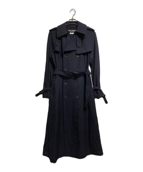 JUNYA WATANABE COMME des GARCONS（(ジュンヤワタナベ コムデギャルソン）JUNYA WATANABE COMME des GARCONS ((ジュンヤワタナベ コムデギャルソン) 02AW トレンチコート/Trench coat ネイビー サイズ:Sの古着・服飾アイテム