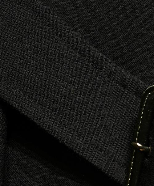 JUNYA WATANABE COMME des GARCONS（(ジュンヤワタナベ コムデギャルソン）JUNYA WATANABE COMME des GARCONS ((ジュンヤワタナベ コムデギャルソン) 02AW トレンチコート/Trench coat ネイビー サイズ:Sの古着・服飾アイテム