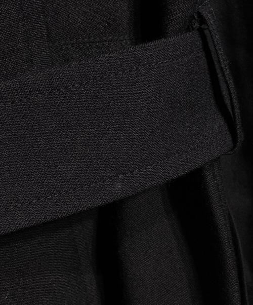 JUNYA WATANABE COMME des GARCONS（(ジュンヤワタナベ コムデギャルソン）JUNYA WATANABE COMME des GARCONS ((ジュンヤワタナベ コムデギャルソン) 02AW トレンチコート/Trench coat ネイビー サイズ:Sの古着・服飾アイテム