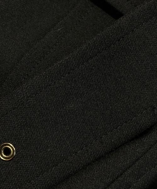 JUNYA WATANABE COMME des GARCONS（(ジュンヤワタナベ コムデギャルソン）JUNYA WATANABE COMME des GARCONS ((ジュンヤワタナベ コムデギャルソン) 02AW トレンチコート/Trench coat ネイビー サイズ:Sの古着・服飾アイテム
