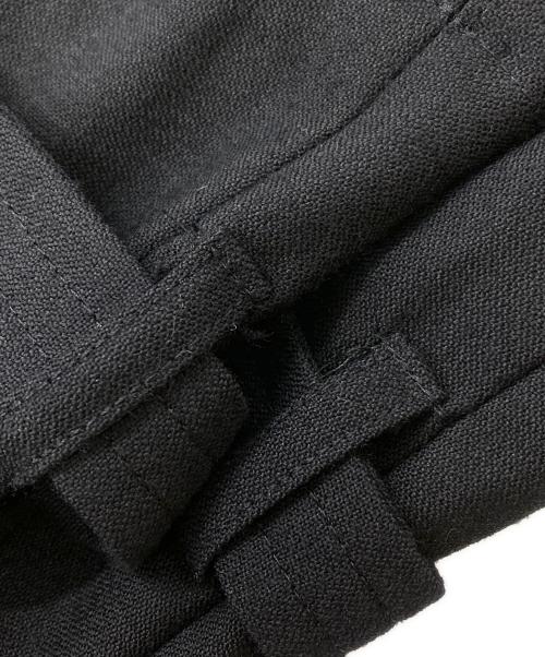 JUNYA WATANABE COMME des GARCONS（(ジュンヤワタナベ コムデギャルソン）JUNYA WATANABE COMME des GARCONS ((ジュンヤワタナベ コムデギャルソン) 02AW トレンチコート/Trench coat ネイビー サイズ:Sの古着・服飾アイテム