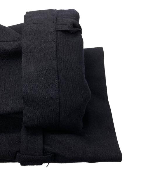 JUNYA WATANABE COMME des GARCONS（(ジュンヤワタナベ コムデギャルソン）JUNYA WATANABE COMME des GARCONS ((ジュンヤワタナベ コムデギャルソン) 02AW トレンチコート/Trench coat ネイビー サイズ:Sの古着・服飾アイテム