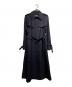 JUNYA WATANABE COMME des GARCONS（(ジュンヤワタナベ コムデギャルソン）の古着「02AW トレンチコート/Trench coat」｜ネイビー