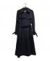 JUNYA WATANABE COMME des GARCONS ((ジュンヤワタナベ コムデギャルソン) 02AW トレンチコート/Trench coat ネイビー サイズ:S：50000円