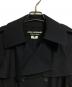 中古・古着 JUNYA WATANABE COMME des GARCONS ((ジュンヤワタナベ コムデギャルソン) 02AW トレンチコート/Trench coat ネイビー サイズ:S：50000円