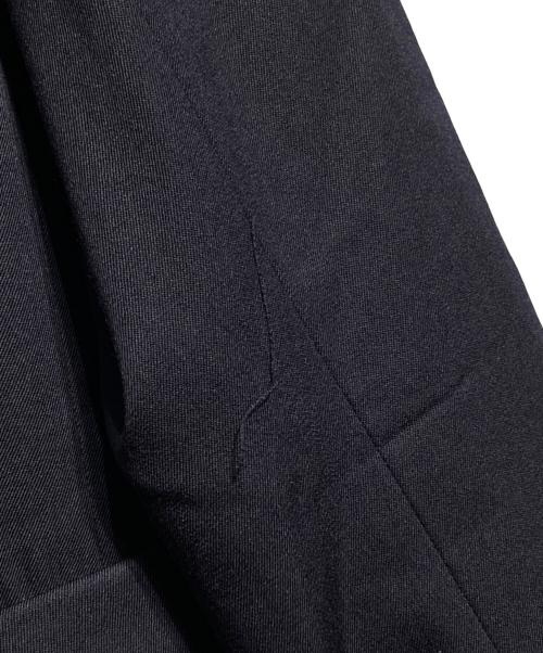 COMME des GARCONS COMME des GARCONS（コムデギャルソン コムデギャルソン）COMME des GARCONS COMME des GARCONS (コムデギャルソン コムデギャルソン) ステンカラーコート/Balmacaan coat ネイビー サイズ:Ｓの古着・服飾アイテム