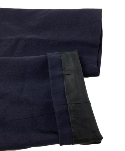 COMME des GARCONS COMME des GARCONS（コムデギャルソン コムデギャルソン）COMME des GARCONS COMME des GARCONS (コムデギャルソン コムデギャルソン) ステンカラーコート/Balmacaan coat ネイビー サイズ:Ｓの古着・服飾アイテム