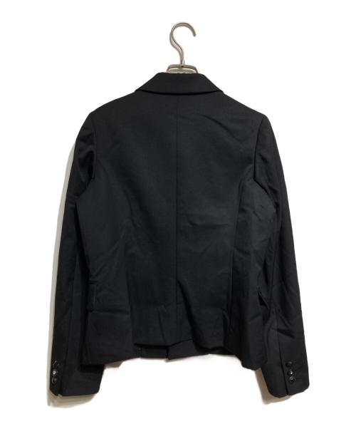 COMME des GARCONS COMME des GARCONS（コムデギャルソン コムデギャルソン）COMME des GARCONS COMME des GARCONS (コムデギャルソン コムデギャルソン) 丸襟ジャケット/Round-collar jacket ブラック サイズ:Sの古着・服飾アイテム