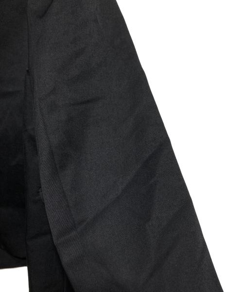 COMME des GARCONS COMME des GARCONS（コムデギャルソン コムデギャルソン）COMME des GARCONS COMME des GARCONS (コムデギャルソン コムデギャルソン) 丸襟ジャケット/Round-collar jacket ブラック サイズ:Sの古着・服飾アイテム