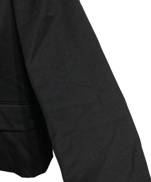 COMME des GARCONS COMME des GARCONS（コムデギャルソン コムデギャルソン）COMME des GARCONS COMME des GARCONS (コムデギャルソン コムデギャルソン) 丸襟ジャケット/Round-collar jacket ブラック サイズ:Sの古着・服飾アイテム