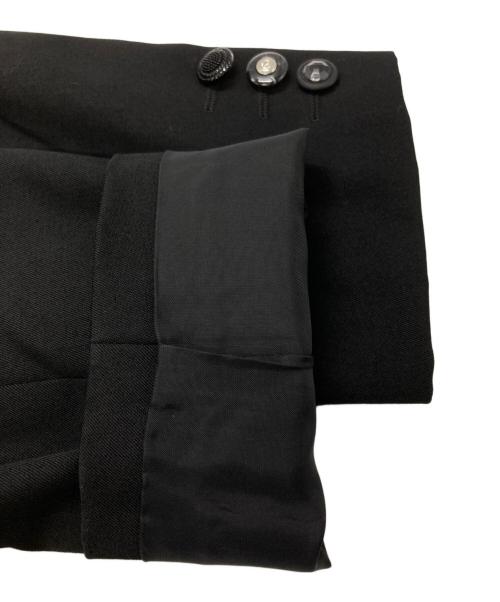 COMME des GARCONS COMME des GARCONS（コムデギャルソン コムデギャルソン）COMME des GARCONS COMME des GARCONS (コムデギャルソン コムデギャルソン) 丸襟ジャケット/Round-collar jacket ブラック サイズ:Sの古着・服飾アイテム