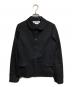 COMME des GARCONS COMME des GARCONS（コムデギャルソン コムデギャルソン）の古着「丸襟ジャケット/Round-collar jacket」｜ブラック