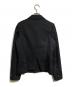 COMME des GARCONS COMME des GARCONS (コムデギャルソン コムデギャルソン) 丸襟ジャケット/Round-collar jacket ブラック サイズ:S：20000円