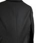 中古・古着 COMME des GARCONS COMME des GARCONS (コムデギャルソン コムデギャルソン) 丸襟ジャケット/Round-collar jacket ブラック サイズ:S：20000円