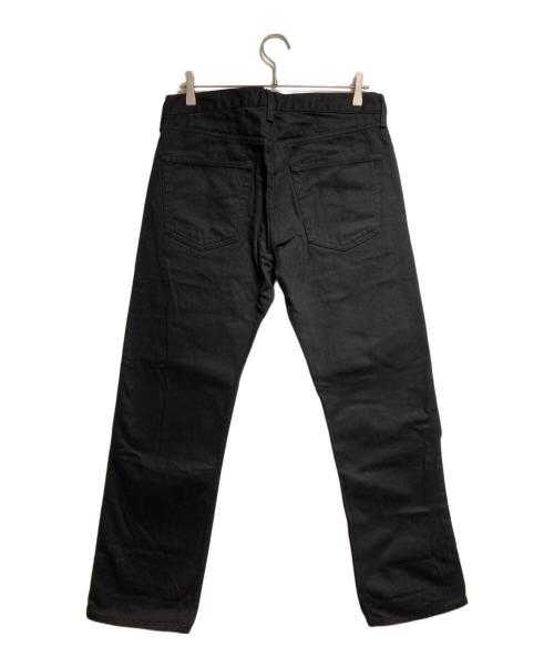 JUNYA WATANABE MAN（ジュンヤワタナベマン）JUNYA WATANABE MAN (ジュンヤワタナベマン) ワッペンデニムパンツ/Patch-detail denim pants ブラック サイズ:Mの古着・服飾アイテム