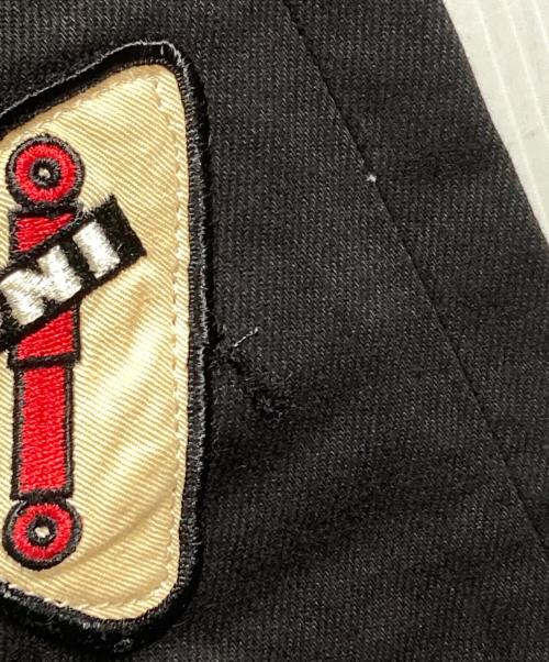 JUNYA WATANABE MAN（ジュンヤワタナベマン）JUNYA WATANABE MAN (ジュンヤワタナベマン) ワッペンデニムパンツ/Patch-detail denim pants ブラック サイズ:Mの古着・服飾アイテム