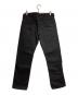 JUNYA WATANABE MAN (ジュンヤワタナベマン) ワッペンデニムパンツ/Patch-detail denim pants ブラック サイズ:M：20000円