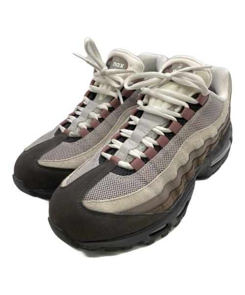 NIKE（ナイキ）NIKE (ナイキ) WMNS AIR MAX 95 グレー×ピンク サイズ:26の古着・服飾アイテム