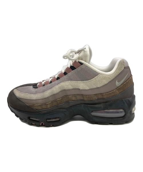 NIKE（ナイキ）NIKE (ナイキ) WMNS AIR MAX 95 グレー×ピンク サイズ:26の古着・服飾アイテム