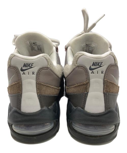 NIKE（ナイキ）NIKE (ナイキ) WMNS AIR MAX 95 グレー×ピンク サイズ:26の古着・服飾アイテム