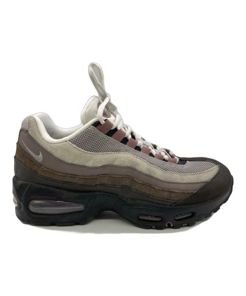 NIKE（ナイキ）NIKE (ナイキ) WMNS AIR MAX 95 グレー×ピンク サイズ:26の古着・服飾アイテム