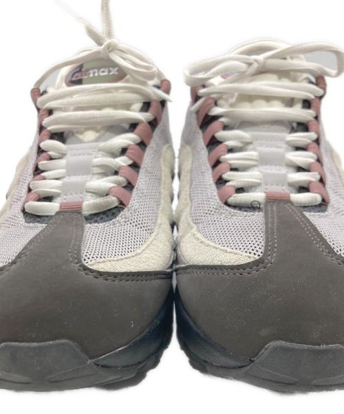 NIKE（ナイキ）NIKE (ナイキ) WMNS AIR MAX 95 グレー×ピンク サイズ:26の古着・服飾アイテム