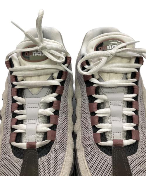 NIKE（ナイキ）NIKE (ナイキ) WMNS AIR MAX 95 グレー×ピンク サイズ:26の古着・服飾アイテム
