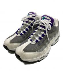 NIKE（ナイキ）の古着「WMNS AIR MAX 95」｜グレー×パープル