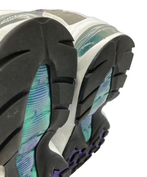 NIKE（ナイキ）NIKE (ナイキ) WMNS AIR MAX 95 グレー×パープル サイズ:25.5の古着・服飾アイテム