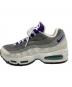 NIKE (ナイキ) WMNS AIR MAX 95 グレー×パープル サイズ:25.5：9000円