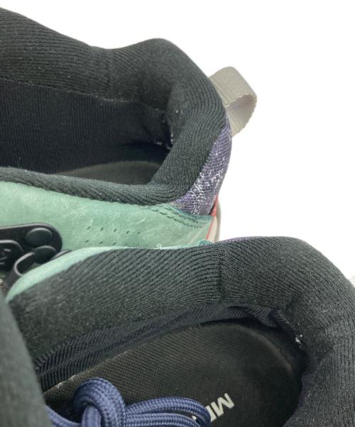 MERRELL（メレル）MERRELL (メレル) トレッキングブーツ ネイビー×グリーン サイズ:26の古着・服飾アイテム