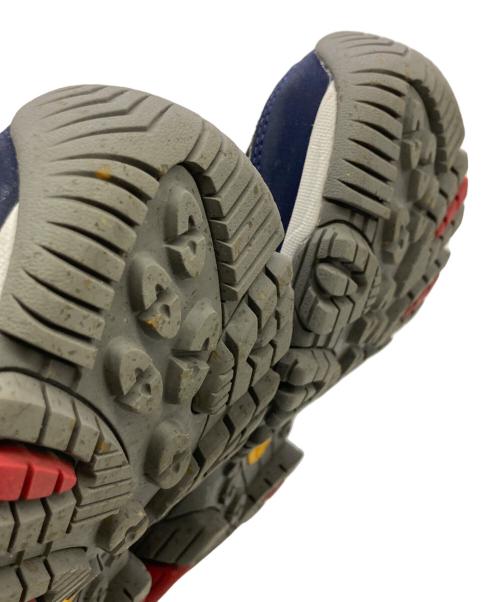 MERRELL（メレル）MERRELL (メレル) トレッキングブーツ ネイビー×グリーン サイズ:26の古着・服飾アイテム