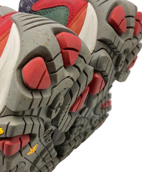 MERRELL（メレル）MERRELL (メレル) トレッキングブーツ ネイビー×グリーン サイズ:26の古着・服飾アイテム