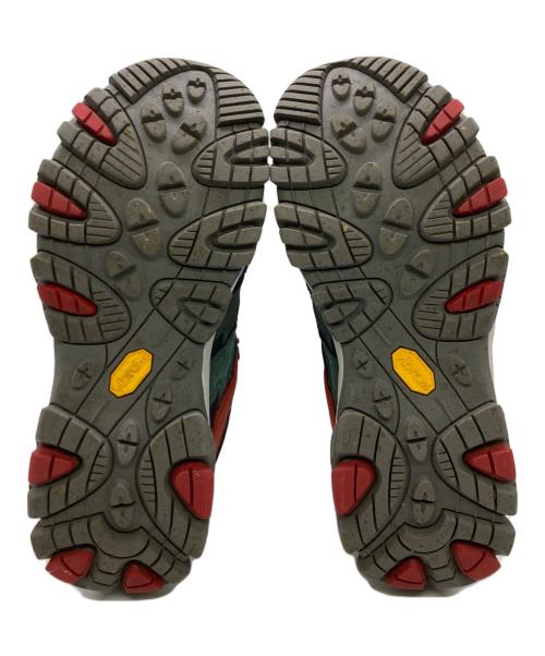 MERRELL（メレル）MERRELL (メレル) トレッキングブーツ ネイビー×グリーン サイズ:26の古着・服飾アイテム