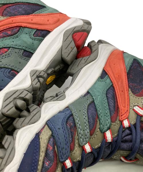 MERRELL（メレル）MERRELL (メレル) トレッキングブーツ ネイビー×グリーン サイズ:26の古着・服飾アイテム