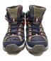 中古・古着 MERRELL (メレル) トレッキングブーツ ネイビー×グリーン サイズ:26：9000円