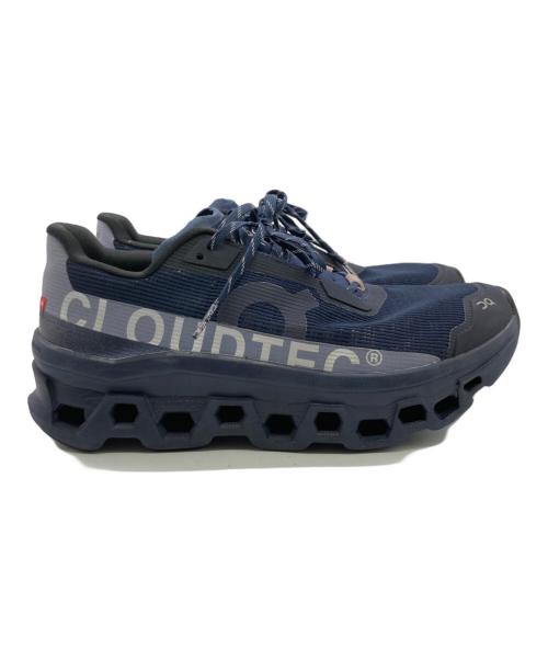 on（オン）on (オン) Cloudmonster Void atmos 1 ネイビー サイズ:25.5の古着・服飾アイテム
