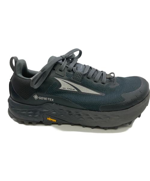 ALTRA（アルトラ）ALTRA (アルトラ) Timp 5 GTX Dames ブラック サイズ:27の古着・服飾アイテム