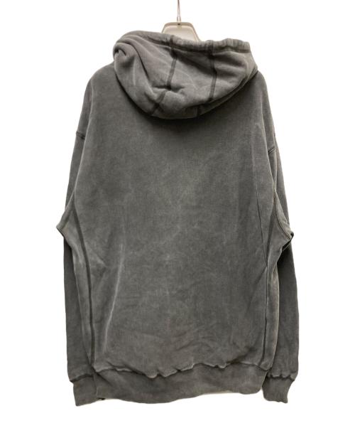 FTC（エフティーシー）FTC (エフティーシー) ウォッシュドフルジップパーカー グレー サイズ:Lの古着・服飾アイテム
