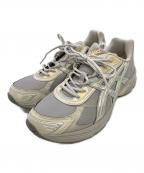 asicsアシックス）の古着「GELHOOPローカットスニーカー」｜グレー