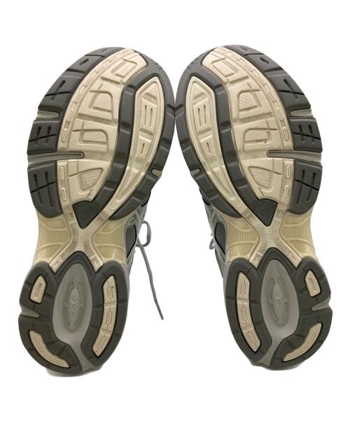 asics（アシックス）asics (アシックス) GELHOOPローカットスニーカー グレー サイズ:29cmの古着・服飾アイテム