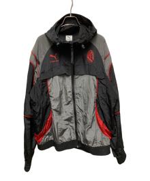 PUMA×SLAM JAM（プーマ×サイアム ジャム）の古着「ACミラン X SLAM JAM ジャケット」｜ブラック