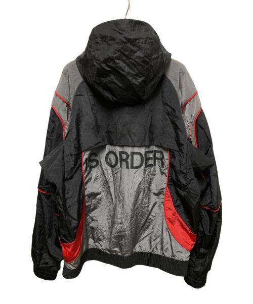 PUMA（プーマ）PUMA (プーマ) Slam Jam (サイアム ジャム) ACミラン X SLAM JAM ジャケット ブラック サイズ:Mの古着・服飾アイテム