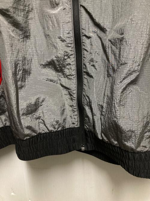 PUMA（プーマ）PUMA (プーマ) Slam Jam (サイアム ジャム) ACミラン X SLAM JAM ジャケット ブラック サイズ:Mの古着・服飾アイテム