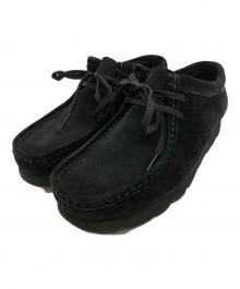 CLARKS（クラークス）の古着「ワラビーシューズ」｜ブラック