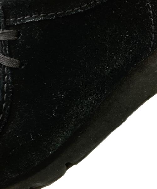 CLARKS（クラークス）CLARKS (クラークス) ワラビーシューズ ブラック サイズ:25㎝の古着・服飾アイテム