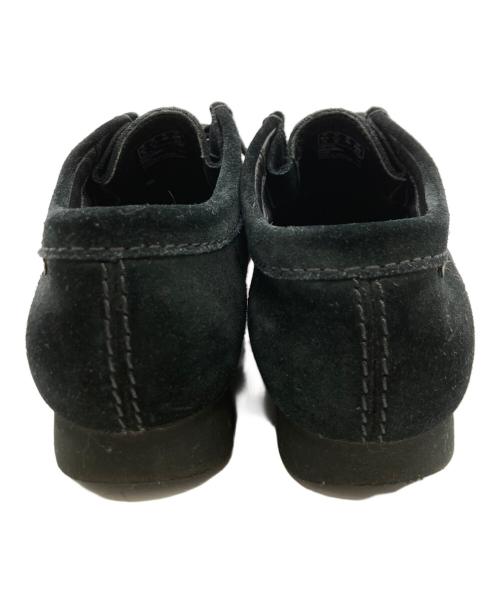 CLARKS（クラークス）CLARKS (クラークス) ワラビーシューズ ブラック サイズ:25㎝の古着・服飾アイテム