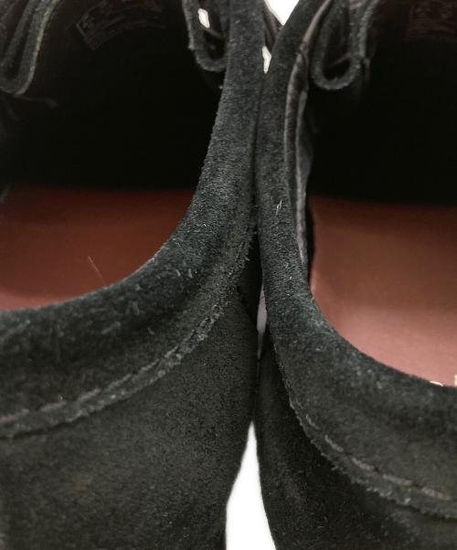 CLARKS（クラークス）CLARKS (クラークス) ワラビーシューズ ブラック サイズ:25㎝の古着・服飾アイテム