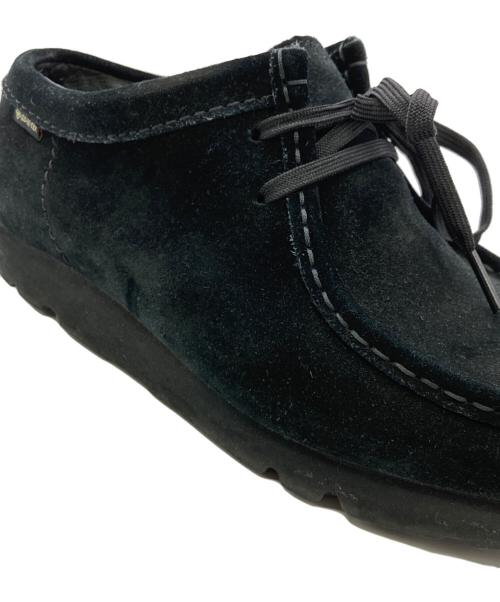 CLARKS（クラークス）CLARKS (クラークス) ワラビーシューズ ブラック サイズ:25㎝の古着・服飾アイテム